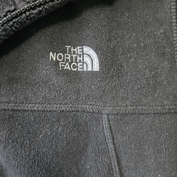 The North Face Black Amzy Fleece Zip Up Hoodie - Picture 2 of 7